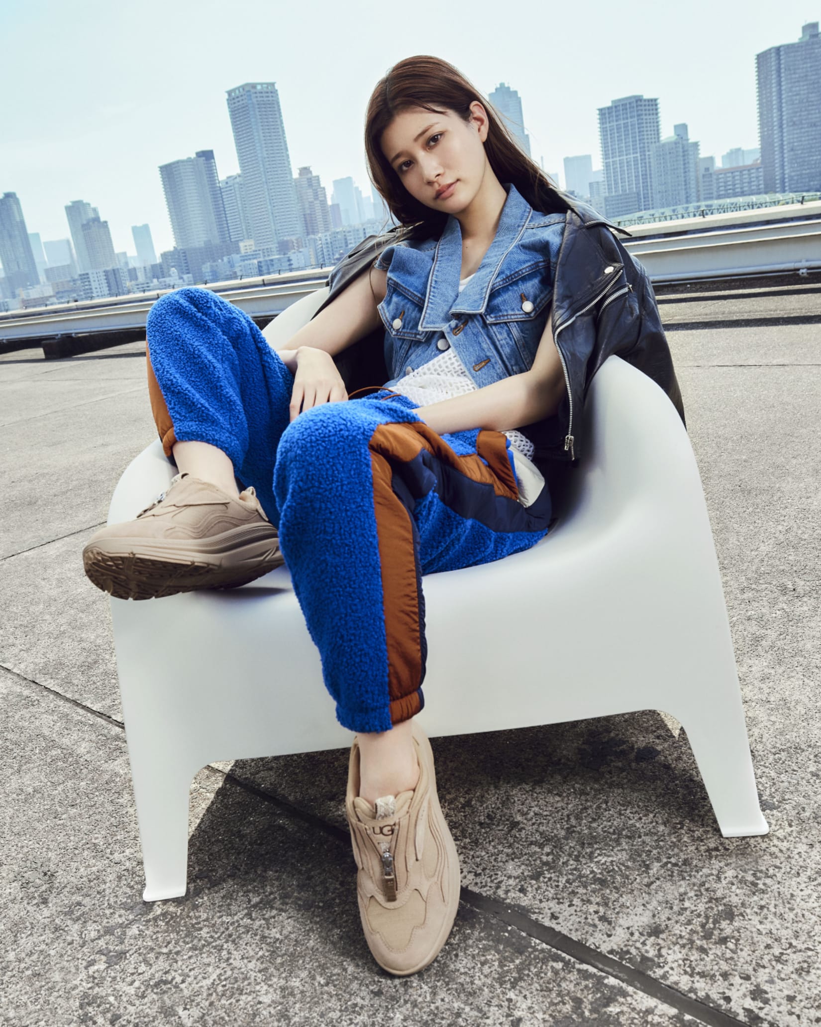 Kieren UGGfluff & Nylon Pant & CA1 Zip Kieren UGGfluff & Nylon Pant & CA1 Zip